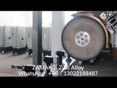 Verzinken Sie Legierungs-Hähne und Badezimmer-Wand-Platten-Poliermaschine