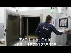 PVD Lichtgoldbeschichtung