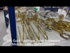 PVD-TiN-Goldbeschichtungen für Küchengeräte, PVD-ZrN-Goldbeschichtungen