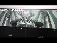 Maschine zur Beschichtung von Zigarettenpapierverpackungen