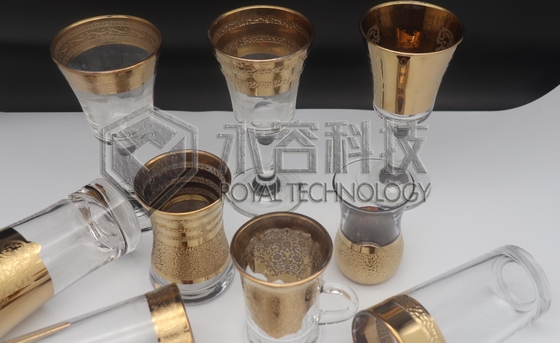 RT1400-PLUS-Glaswaren/Keramik/Kristall-PVD-Ionenvergoldungsmaschine